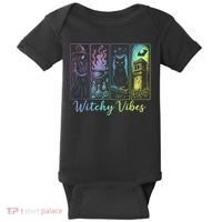 Witchy Vibes Halloween Spooky Season Baby Bodysuit thumb 0