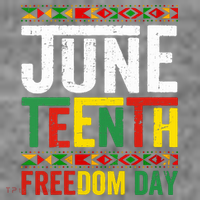 Womens Vintage Juneteenth Freedom Day June 19th Black History Month T-Shirt thumb 7