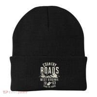 West Virginia Map Home Country Roads Beanie thumb 0