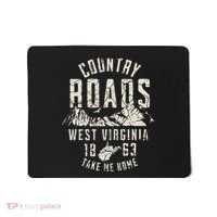 West Virginia Map Home Country Roads Mousepad thumb 0