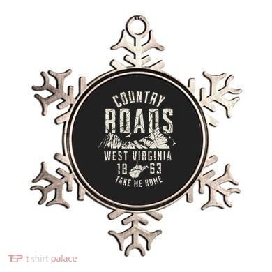 West Virginia Map Home Country Roads Ornament