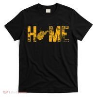 West Virginia Map Home WV Vintage T-Shirt thumb 0