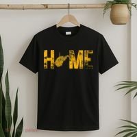 West Virginia Map Home WV Vintage T-Shirt thumb 2