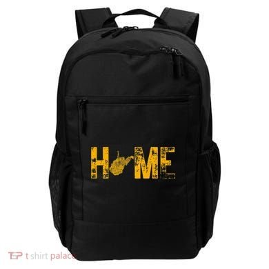 West Virginia Map Home WV Vintage Backpack