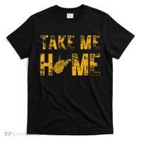 West Virginia Map Home WV Vintage T-Shirt thumb 0