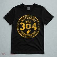 West Virginia Map 304 Home Vintage T-Shirt thumb 5