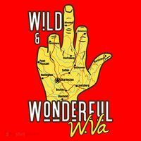 West Virginia Map Wv Middle Finger Funny Wv Souvenir Graphic Santa Hat thumb 1