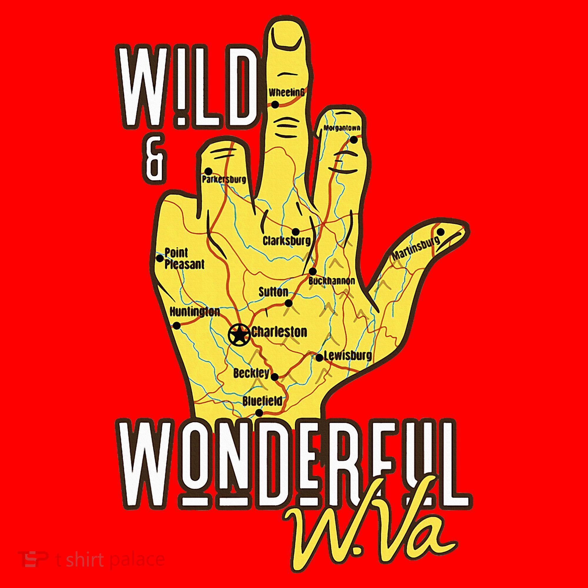 West Virginia Map Wv Middle Finger Funny Wv Souvenir Graphic Santa Hat