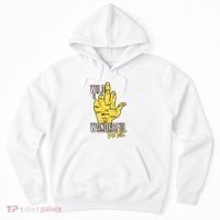 West Virginia Map Wv Middle Finger Funny Wv Souvenir Graphic Hoodie thumb 0