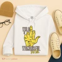 West Virginia Map Wv Middle Finger Funny Wv Souvenir Graphic Hoodie thumb 4