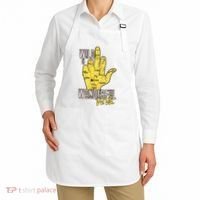 West Virginia Map Wv Middle Finger Funny Wv Souvenir Graphic Apron thumb 2