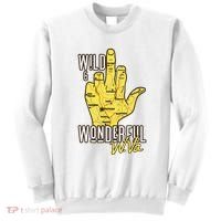 West Virginia Map Wv Middle Finger Funny Wv Souvenir Graphic Sweatshirt thumb 0