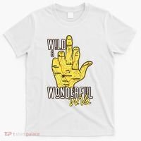 West Virginia Map Wv Middle Finger Funny Wv Souvenir Graphic T-Shirt thumb 0
