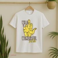 West Virginia Map Wv Middle Finger Funny Wv Souvenir Graphic T-Shirt thumb 2