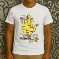 West Virginia Map Wv Middle Finger Funny Wv Souvenir Graphic T-Shirt thumb 3
