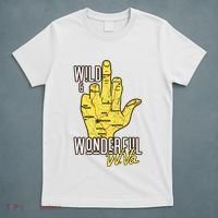 West Virginia Map Wv Middle Finger Funny Wv Souvenir Graphic T-Shirt thumb 5