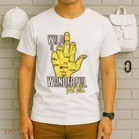 West Virginia Map Wv Middle Finger Funny Wv Souvenir Graphic T-Shirt thumb 6