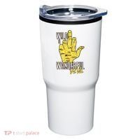 West Virginia Map Wv Middle Finger Funny Wv Souvenir Graphic Tumbler thumb 0