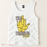 West Virginia Map Wv Middle Finger Funny Wv Souvenir Graphic Tank Top thumb 2