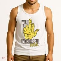 West Virginia Map Wv Middle Finger Funny Wv Souvenir Graphic Tank Top thumb 3