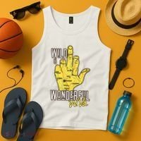 West Virginia Map Wv Middle Finger Funny Wv Souvenir Graphic Tank Top thumb 4