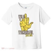 West Virginia Map Wv Middle Finger Funny Wv Souvenir Graphic Toddler T-Shirt thumb 0