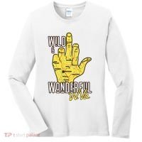 West Virginia Map Wv Middle Finger Funny Wv Souvenir Graphic Women's Long Sleeve Shirt thumb 0