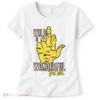 West Virginia Map Wv Middle Finger Funny Wv Souvenir Graphic Women's T-Shirt thumb 0