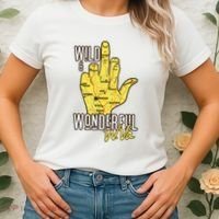 West Virginia Map Wv Middle Finger Funny Wv Souvenir Graphic Women's T-Shirt thumb 2