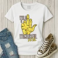 West Virginia Map Wv Middle Finger Funny Wv Souvenir Graphic Women's T-Shirt thumb 3