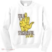 West Virginia Map Wv Middle Finger Funny Wv Souvenir Graphic Kids Sweatshirt thumb 0