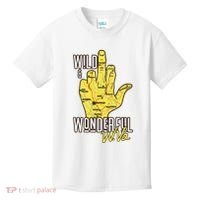 West Virginia Map Wv Middle Finger Funny Wv Souvenir Graphic Kids T-Shirt thumb 0