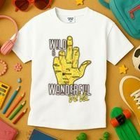West Virginia Map Wv Middle Finger Funny Wv Souvenir Graphic Kids T-Shirt thumb 3