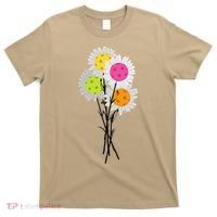 Womens Valentine's Mother's Day Pickleball Flower Bouquet Pretty T-Shirt thumb 0