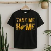 West Virginia Map Home WV Vintage T-Shirt thumb 2
