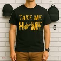 West Virginia Map Home WV Vintage T-Shirt thumb 6