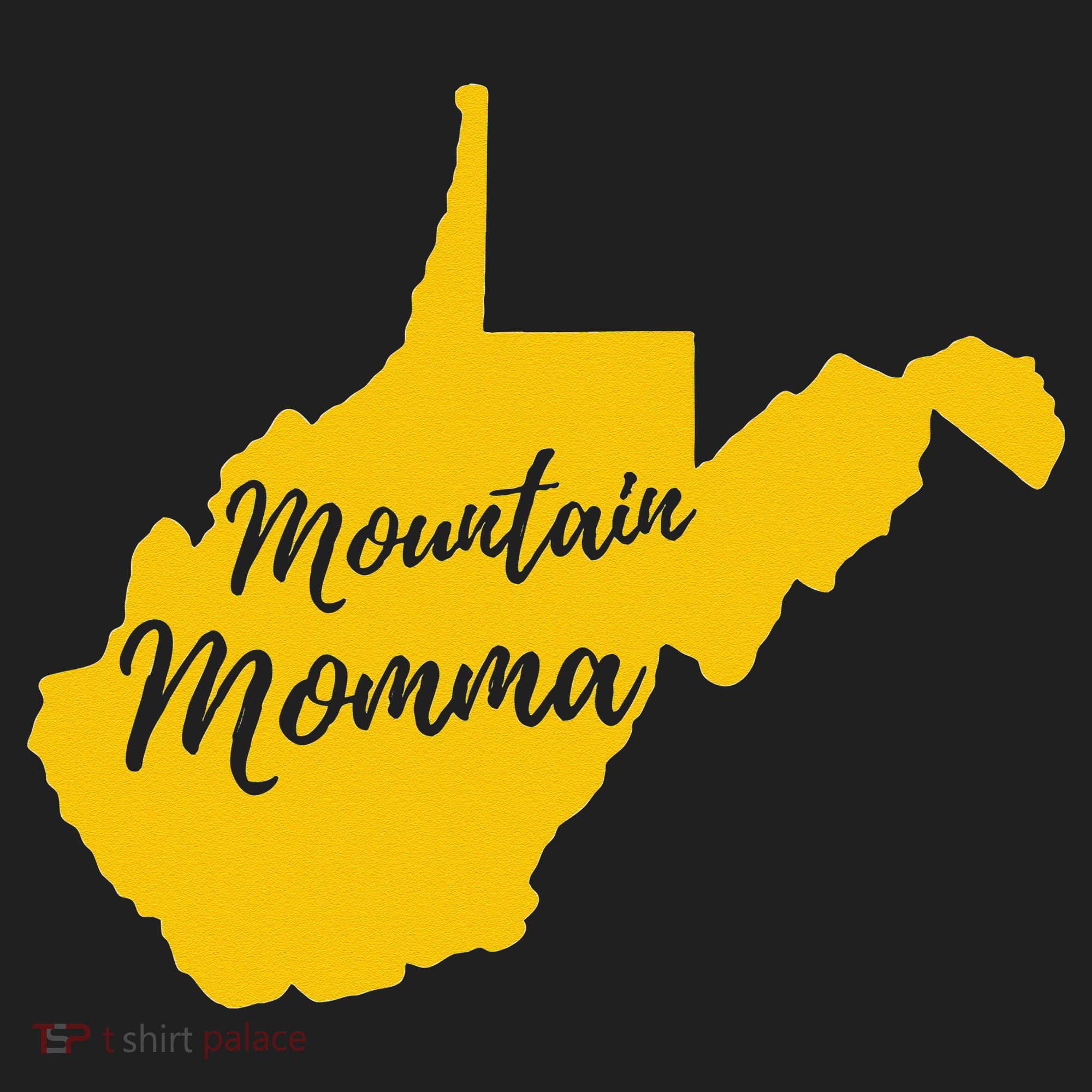 West Virginia Mountain Momma State Map Home Tumbler