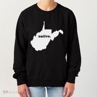 West Virginia Native Women's Sweatshirt thumb 0