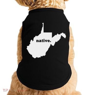 West Virginia Native Doggie Tank