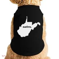 West Virginia Native Doggie Tank thumb 0