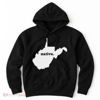 West Virginia Native Hoodie thumb 0