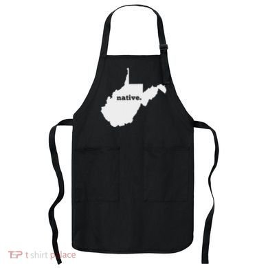 West Virginia Native Apron