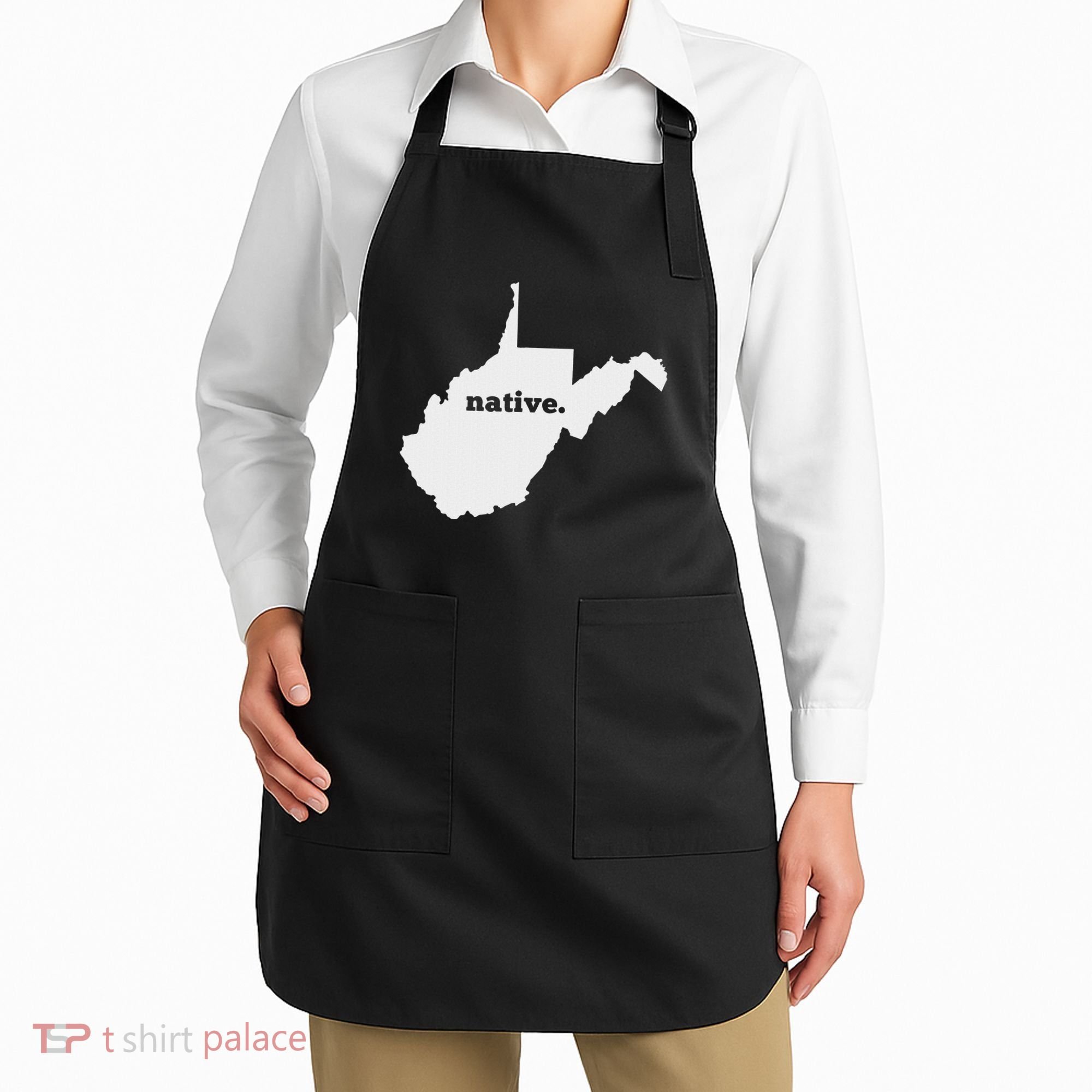 West Virginia Native Apron