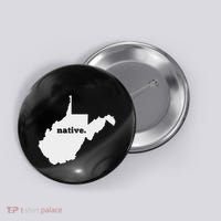 West Virginia Native Button thumb 0