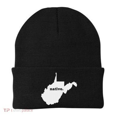 West Virginia Native Beanie