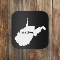 West Virginia Native Coaster thumb 0