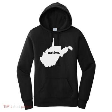 West Virginia Native Women's Hoodie