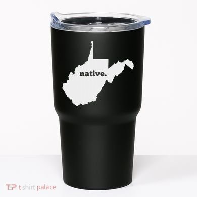 West Virginia Native Tumbler