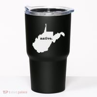 West Virginia Native Tumbler thumb 0
