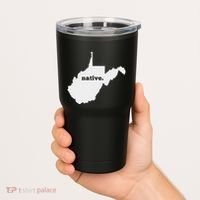 West Virginia Native Tumbler thumb 2